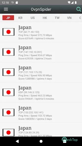 VPN Proxy OvpnSpider 6.5 APK MOD Unlocked (Full) Free Download