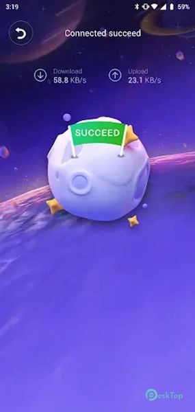 Galaxy VPN 1.0.0 APK MOD Tam Ücretsiz İndir