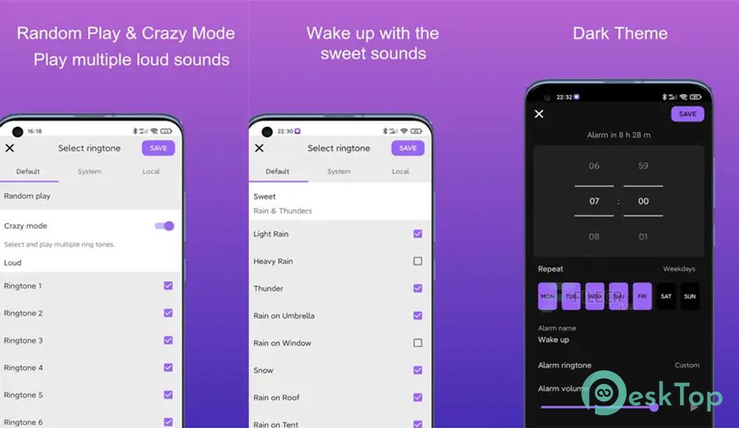 Crazy Alarm Clock – loud alarm