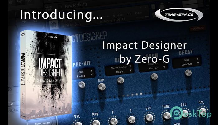  تحميل برنامج Zero-G – Impact Designer  برابط مباشر