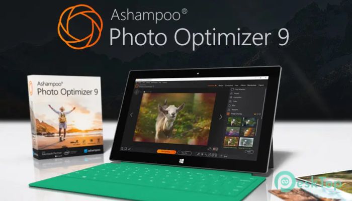 Descargar Ashampoo Photo Optimizer 9.3.7 Completo Activado Gratis