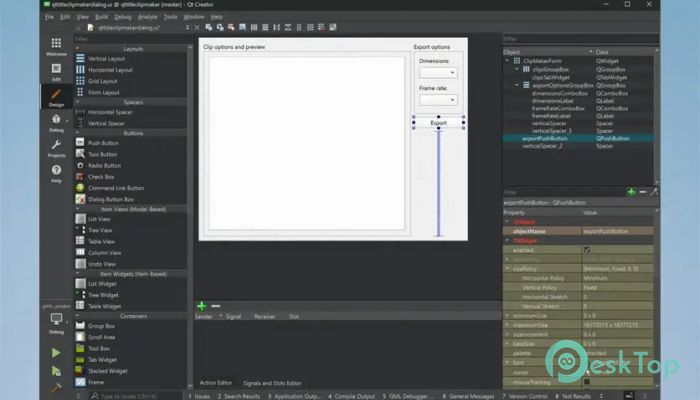 Qt Creator 19.0.0 मुफ्त पूर्ण सक्रिय डाउनलोड