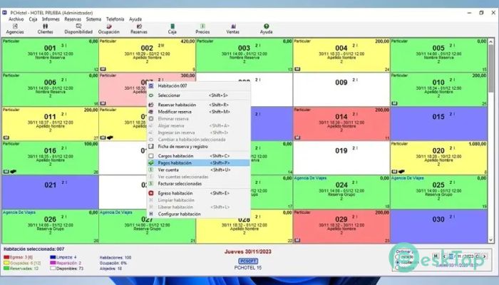 PCSOFT PCHotel 1.0 完全アクティベート版を無料でダウンロード