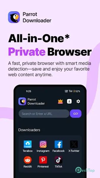 Teradownloader.com & Player 4.1.9-rc.0 APK MOD تحميل مجاني كامل