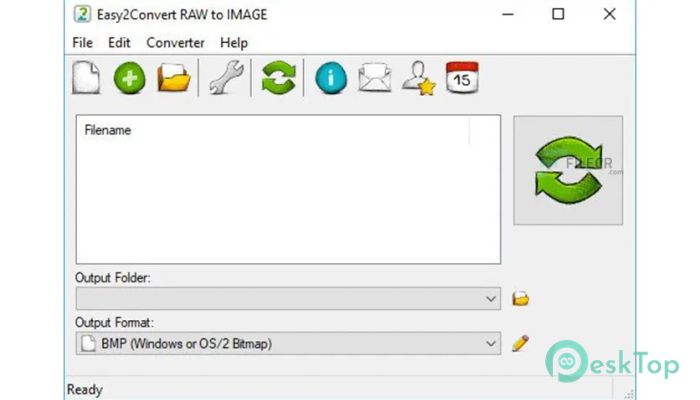 Easy2Convert RAW to IMAGE  3.0 Tam Sürüm Aktif Edilmiş Ücretsiz İndir