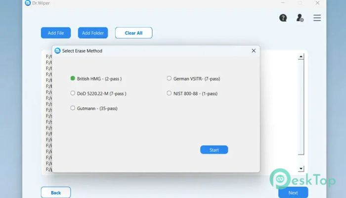 AiseeFox Dr.Wiper 1.0 Tam Sürüm Aktif Edilmiş Ücretsiz İndir