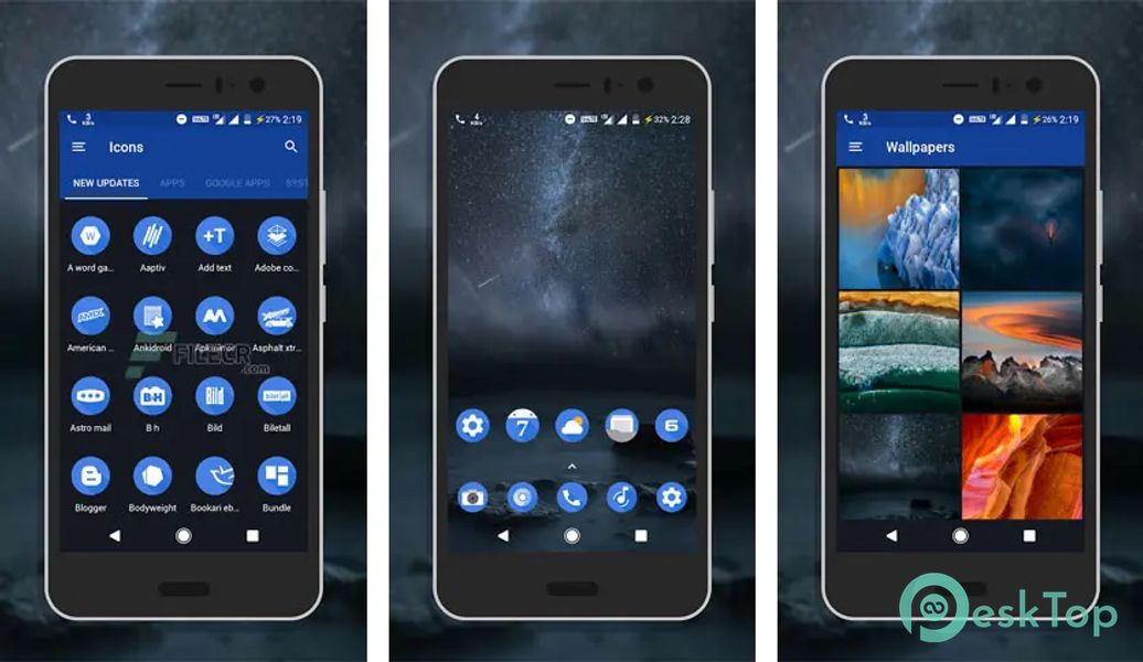 Six – Icon Pack v15.4 APK MOD Полная бесплатная загрузка
