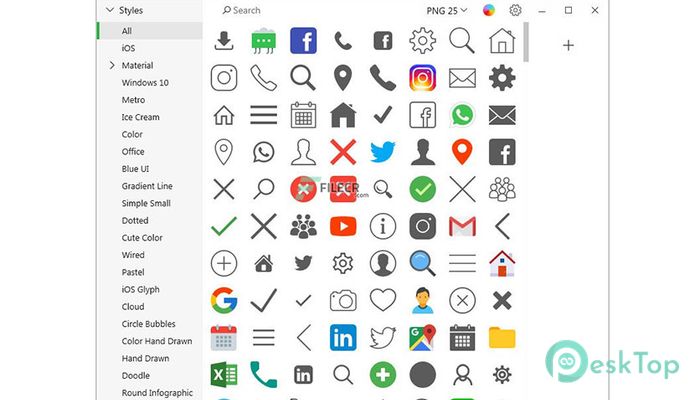 Download Pichon (Icons8)  9.6.1 Free Full Activated