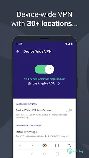 Télécharger AVG Secure Browser 8.0.0 APK MOD Gratuitement et Complet