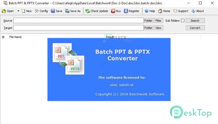 下载 Batch PPT and PPTX Converter 2022.14.731.3524 免费完整激活版