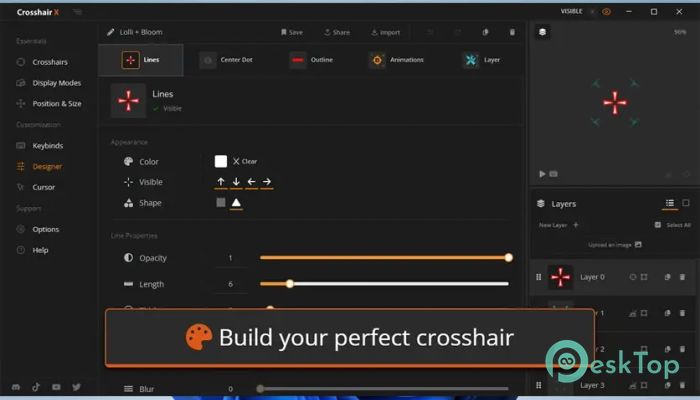 CenterPoint Gaming Crosshair X