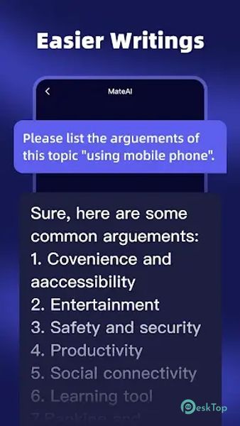 MateAI - AI Chat Bot Assistant