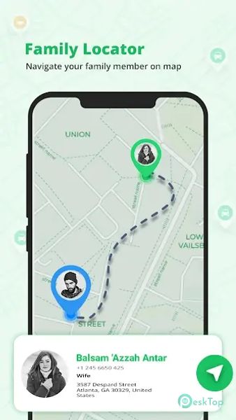 Lost Phone Tracker-Cell Finder 4.1 APK MOD Полная бесплатная загрузка