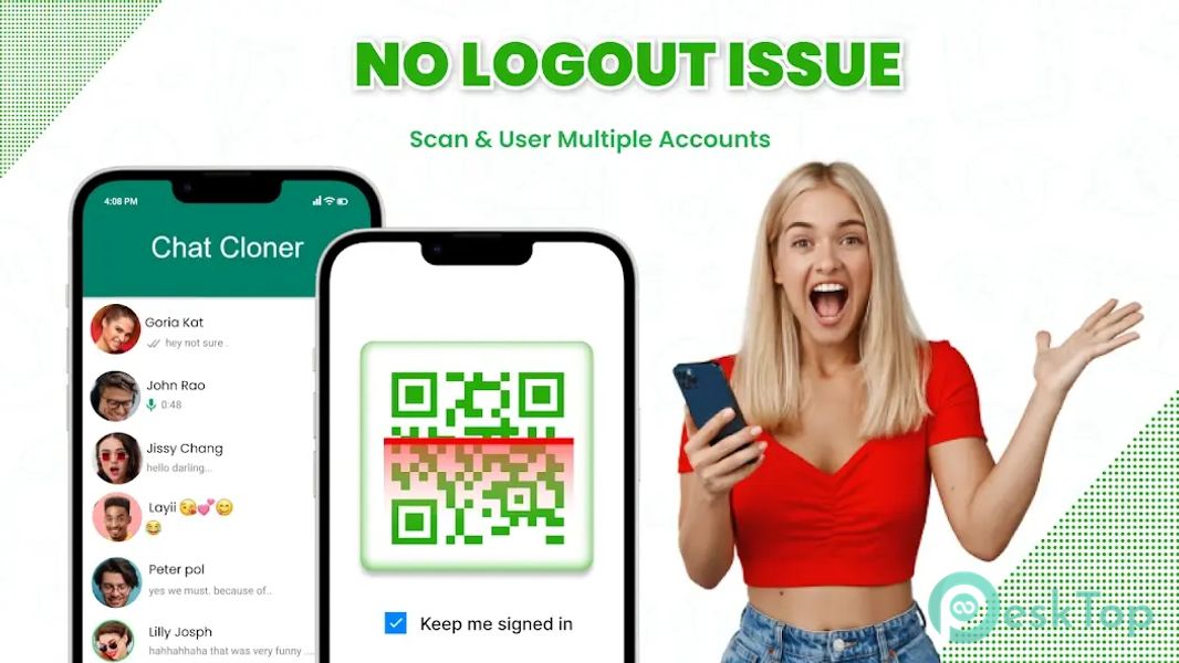 Télécharger Chat Cloner - Web Scanner App 1.0.5 APK MOD Gratuitement et Complet