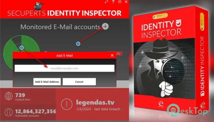 Скачать SecuPerts Identity Inspector 1.0.7789.25336 полная версия активирована бесплатно