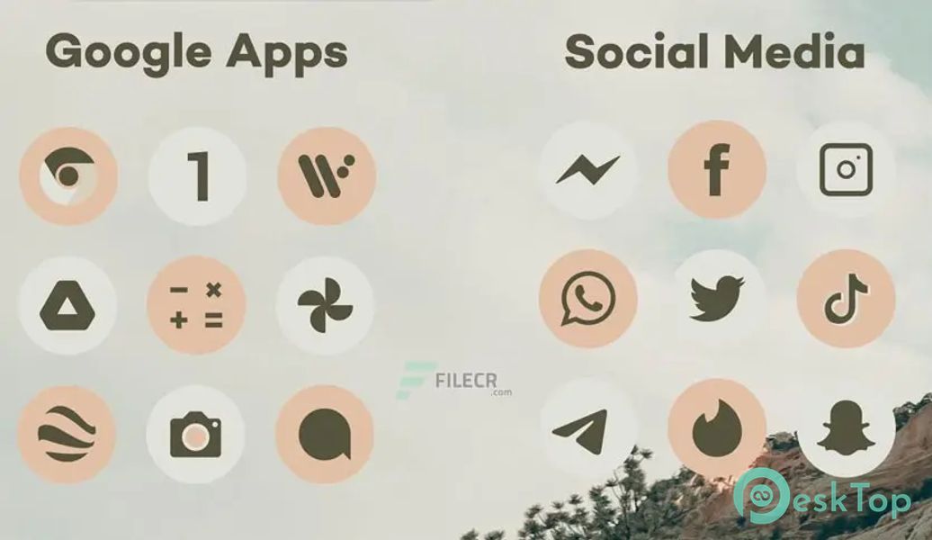 Android 12 Icon Pack v1.0.5 APK MOD Descarga gratuita completa