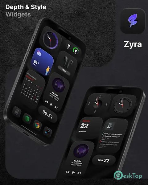 Zyra Icon Pack & Widgets 2.2 APK MOD Unlocked (Full) Free Download