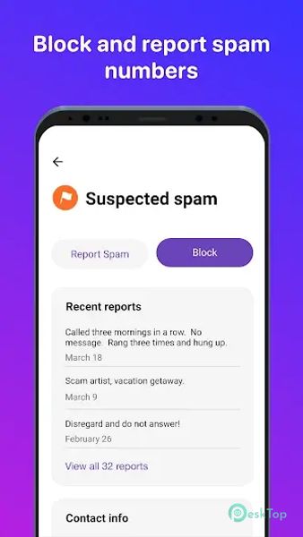 Télécharger Hiya: Spam Blocker & Caller ID 14.2.0-10617 APK MOD Gratuitement et Complet