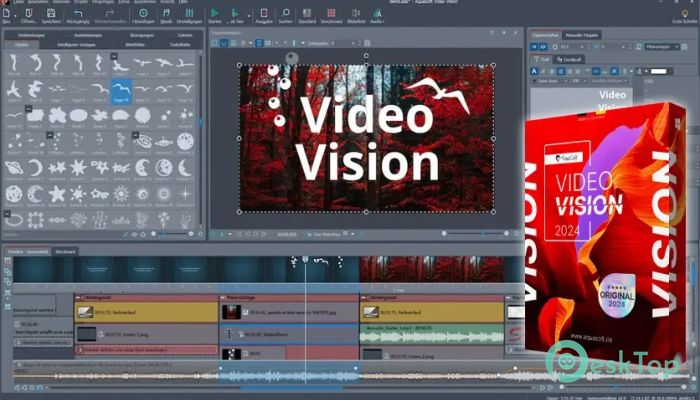 Descargar AquaSoft Video Vision 15.3.01 Completo Activado Gratis