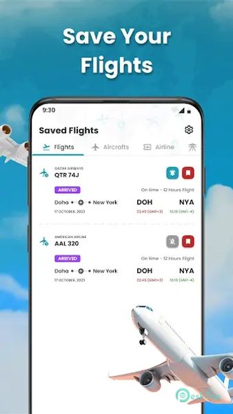 Flymat: Live Flight Tracker 1.0.46 APK MOD 完整免费下载