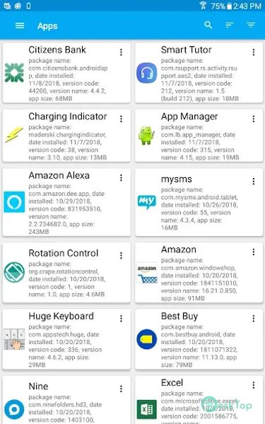 App Manager 7.38 APK MOD 完整免费下载