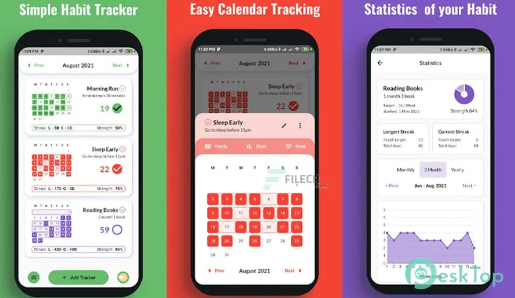 EZ Habit - Simple Habit Tracker