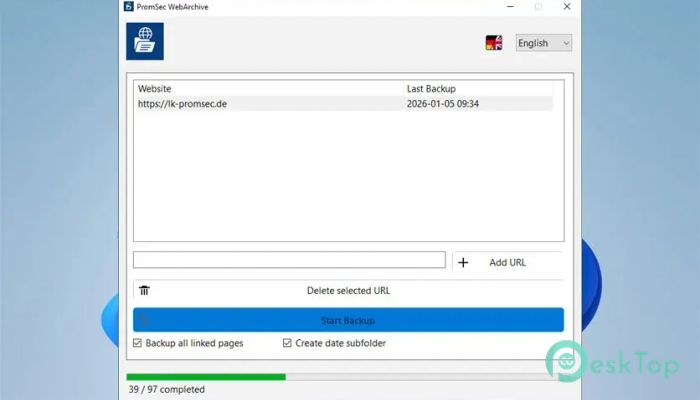 Descargar PromSec WebArchive 1.0.0 Completo Activado Gratis