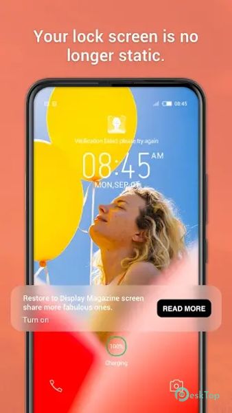 Magazine Lockscreen 10.1.1.064 APK MOD Полная бесплатная загрузка