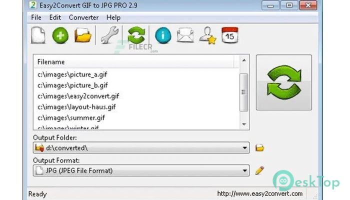  تحميل برنامج Easy2Convert GIF to JPG Pro  3.2 برابط مباشر