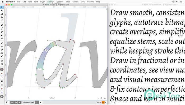 Download FontLab 7.2.0.7644 Final Free Full Activated