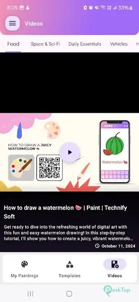 Paint 1.5.5 APK MOD Tam Ücretsiz İndir