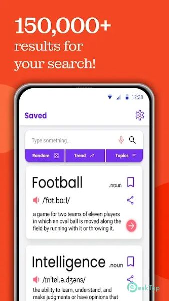 English Dictionary : Thesaurus  APK MOD 完整免费下载