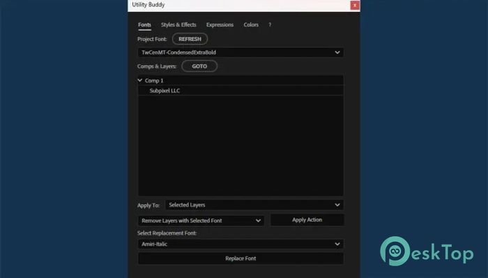 Télécharger Aescripts - Utility Buddy 1.1 Gratuitement Activé Complètement