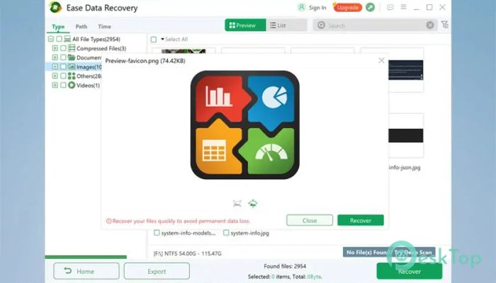 Descargar Ease Data Recovery 1.0 Completo Activado Gratis