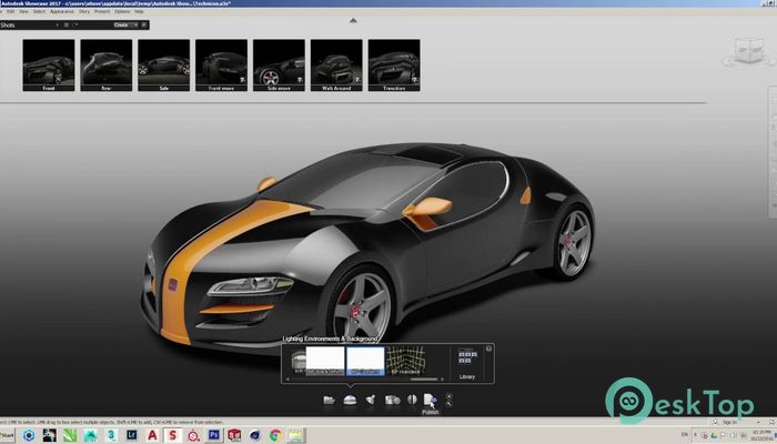 Download Autodesk Showcase 2017  Free Full Activated