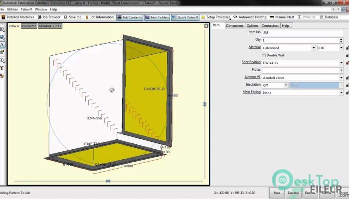Download Autodesk Fabrication CAMduct 2023  Free Full Activated