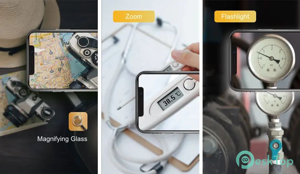 Magnifying Glass Pro 3.9.1 APK MOD Полная бесплатная загрузка