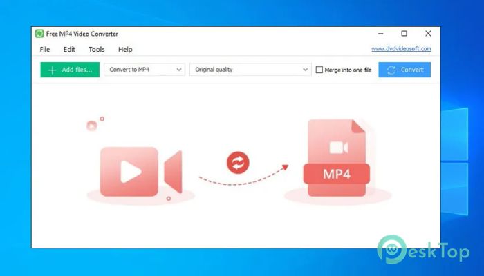 تحميل برنامج Free MP4 Video Converter  5.1.1.1017 Premium برابط مباشر