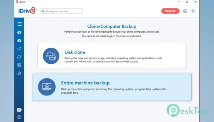 Descargar IDrive 7.0.0.44 Completo Activado Gratis