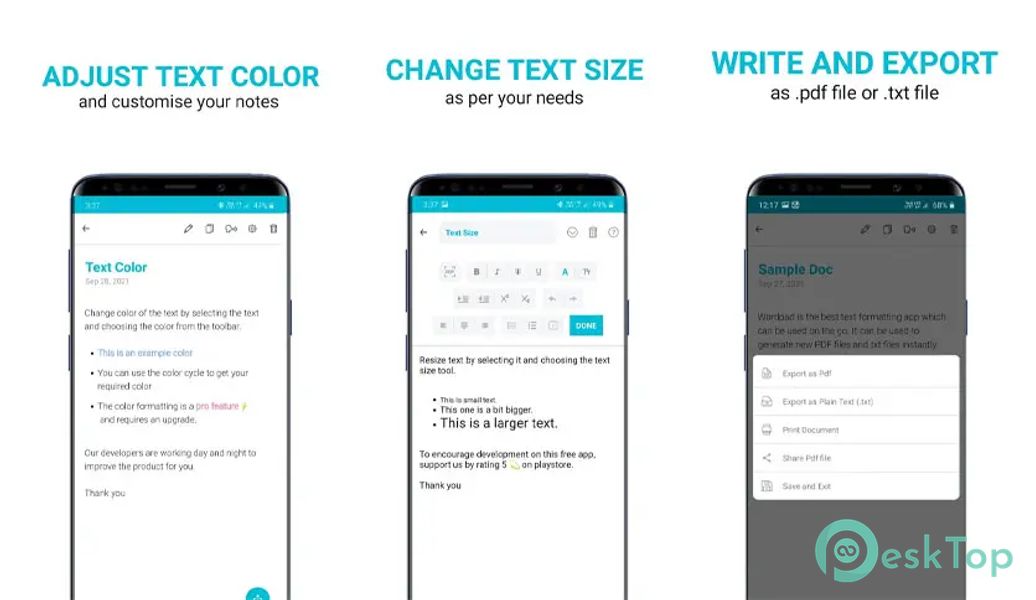 Wordpad v3.0 APK MOD Descarga gratuita completa