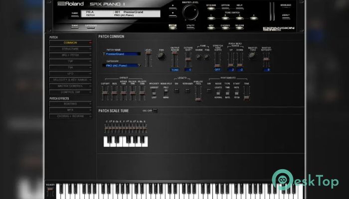 Download Roland Cloud SRX PIANO 1 v1.0.2 Free Full Activated