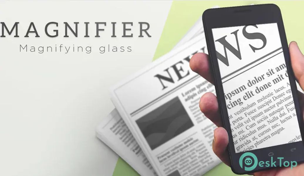Pocket Magnifier with LED 1.9.0.0 APK MOD Tam Ücretsiz İndir