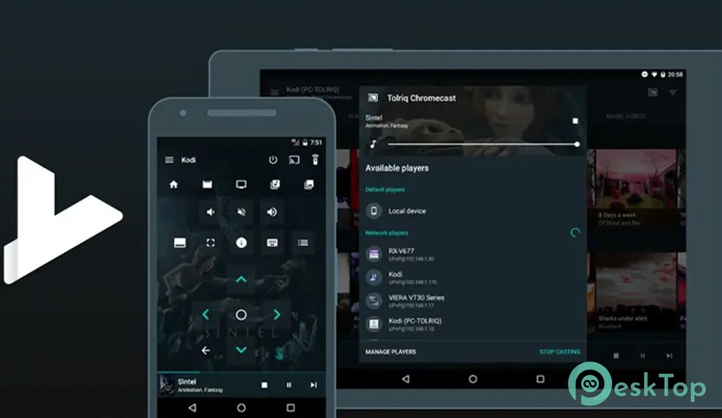 Yatse – Kodi remote and cast v10.4.0 APK MOD Descarga gratuita completa