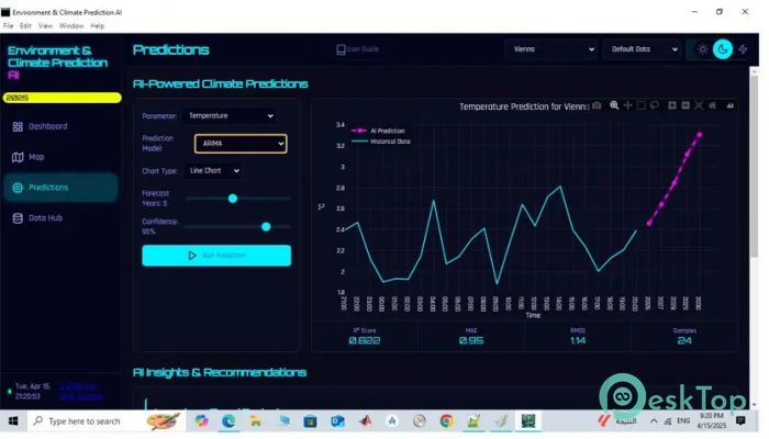 تحميل برنامج Environment & Climate Prediction AI 1.0.0 برابط مباشر