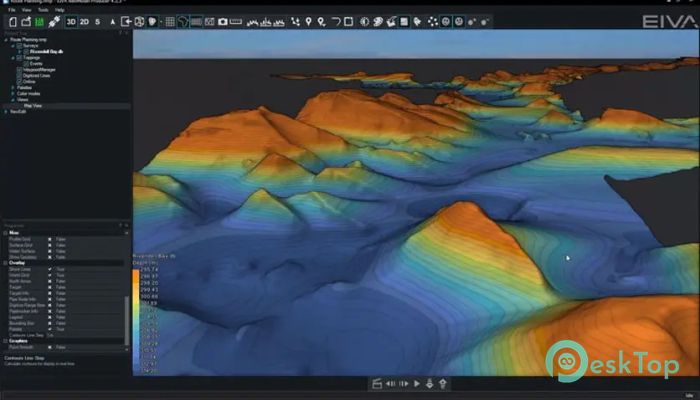 تحميل برنامج EIVA NaviModel Analyser 4.10.2 برابط مباشر