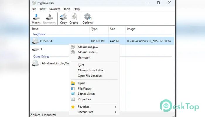 تحميل برنامج Yubsoft ImgDrive Pro 2.1.9 برابط مباشر