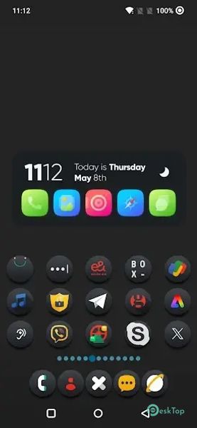 Darko 3 - Icon Pack 2.8 APK MOD Tam Ücretsiz İndir
