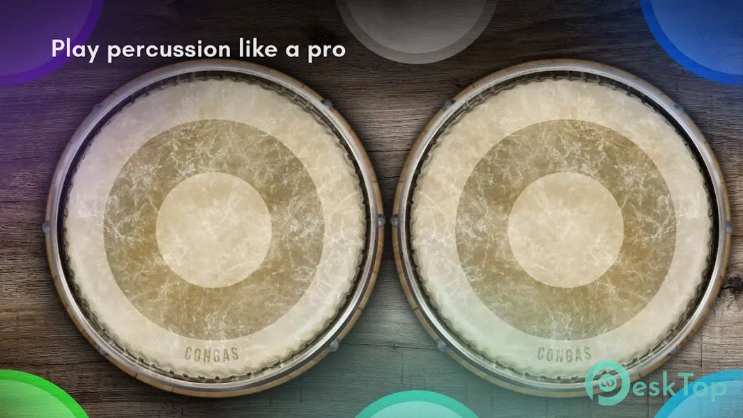 Congas & Bongos: percussions 8.40.1 APK MOD Полная бесплатная загрузка