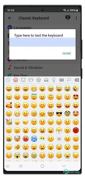 Classic Big Keyboard 9.6 APK MOD تحميل مجاني كامل