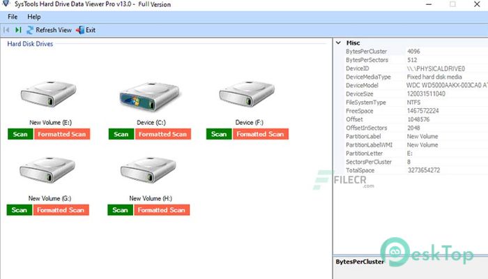  تحميل برنامج SysTools Hard Drive Data Viewer Pro 18.1 برابط مباشر